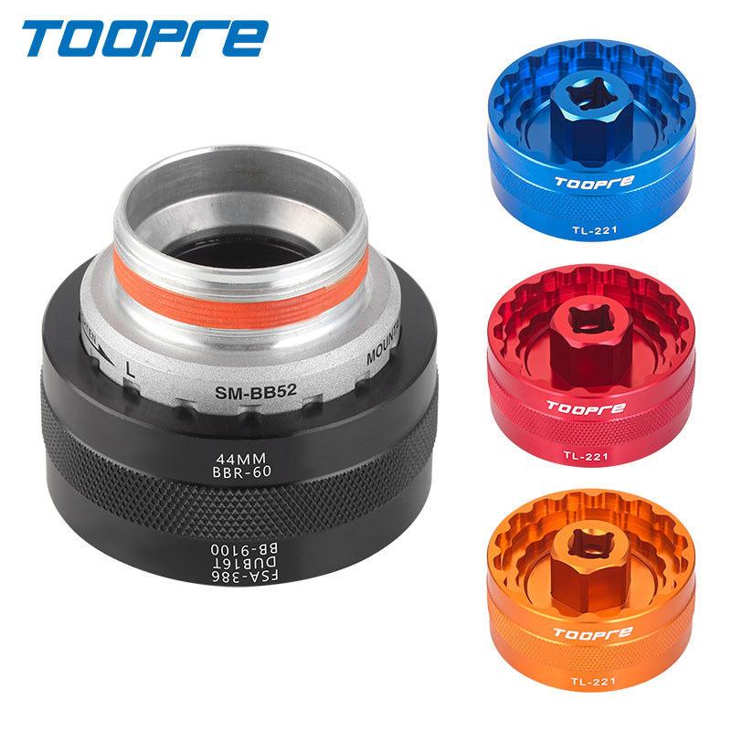 TOOPRE Bicycle Five Way Axle Sleeve Mountain Bike Integrated Thread Bb Axle Disassembly And Installation Tool