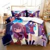New Japan 3D Print Anime TIGER×DRAGON! Bedding Sets Duvet Cover Set with Pillowcase Twin Full Queen King Bedclothes Bed Linen963
