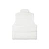New FILA Down Vest Unisex Ivory F51U349903F-IV