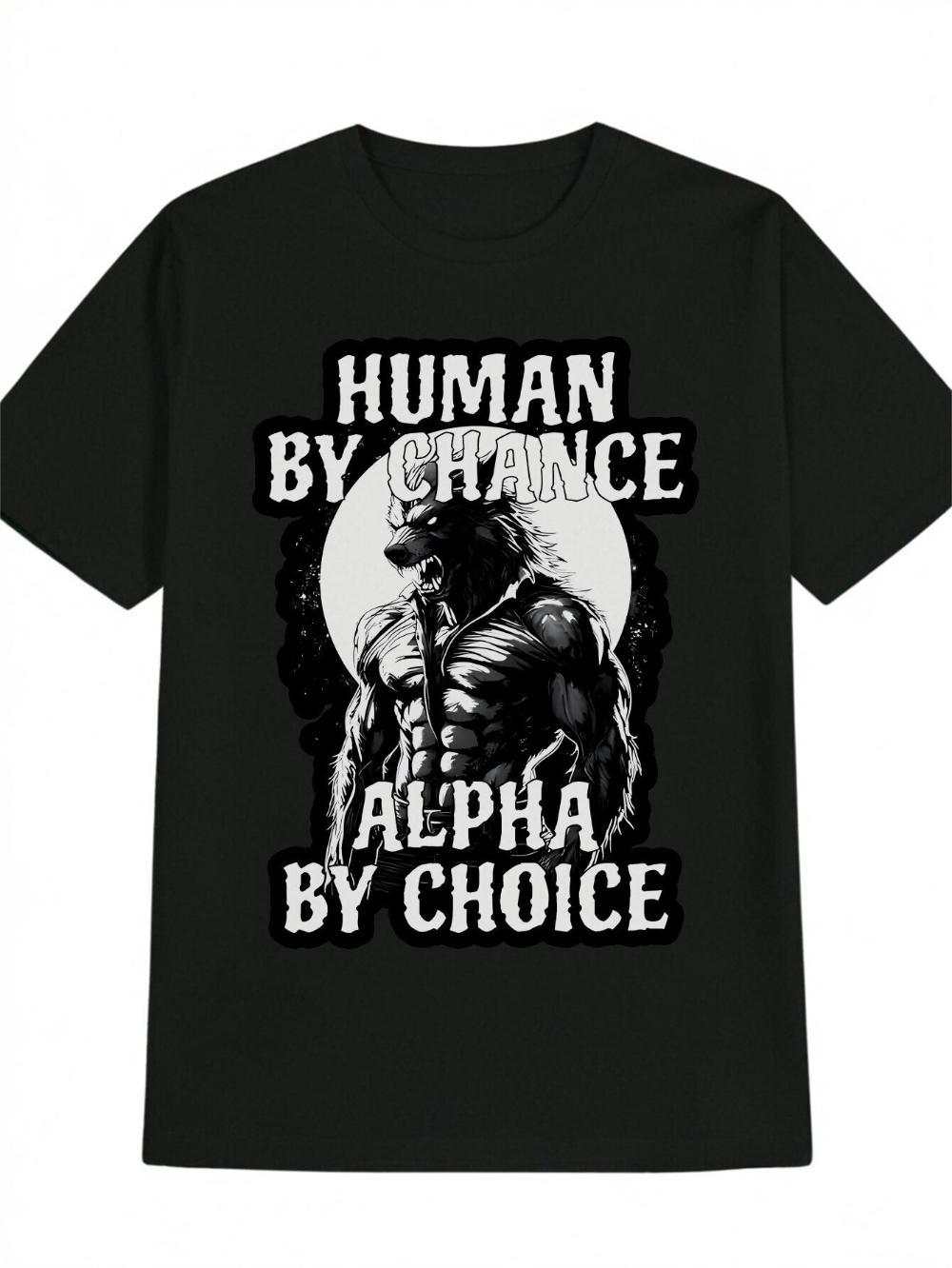 Men s Humorous T-shirt Funny Men s Fashion Summer Short Sleeved Pattern Black T-shirt Retro Black Humorous Men s Gift S разноцветный