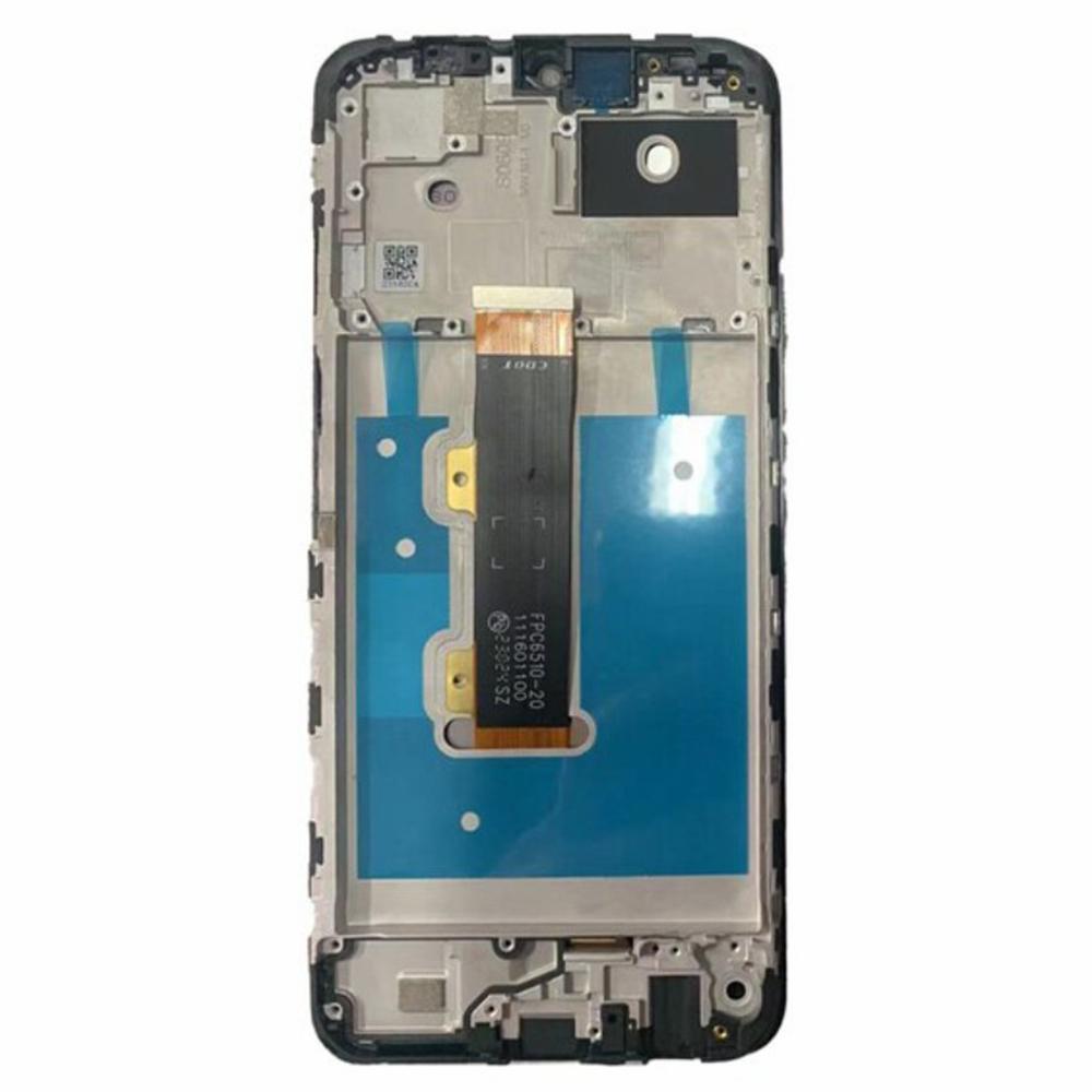 For Nokia G22 Grade B LCD Screen and Digitizer Assembly+Frame Replacement Part (without Logo)
