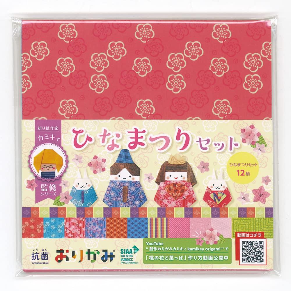 

Антибактериальное оригами Kamikii контролируемая серия Hinamatsuri набор