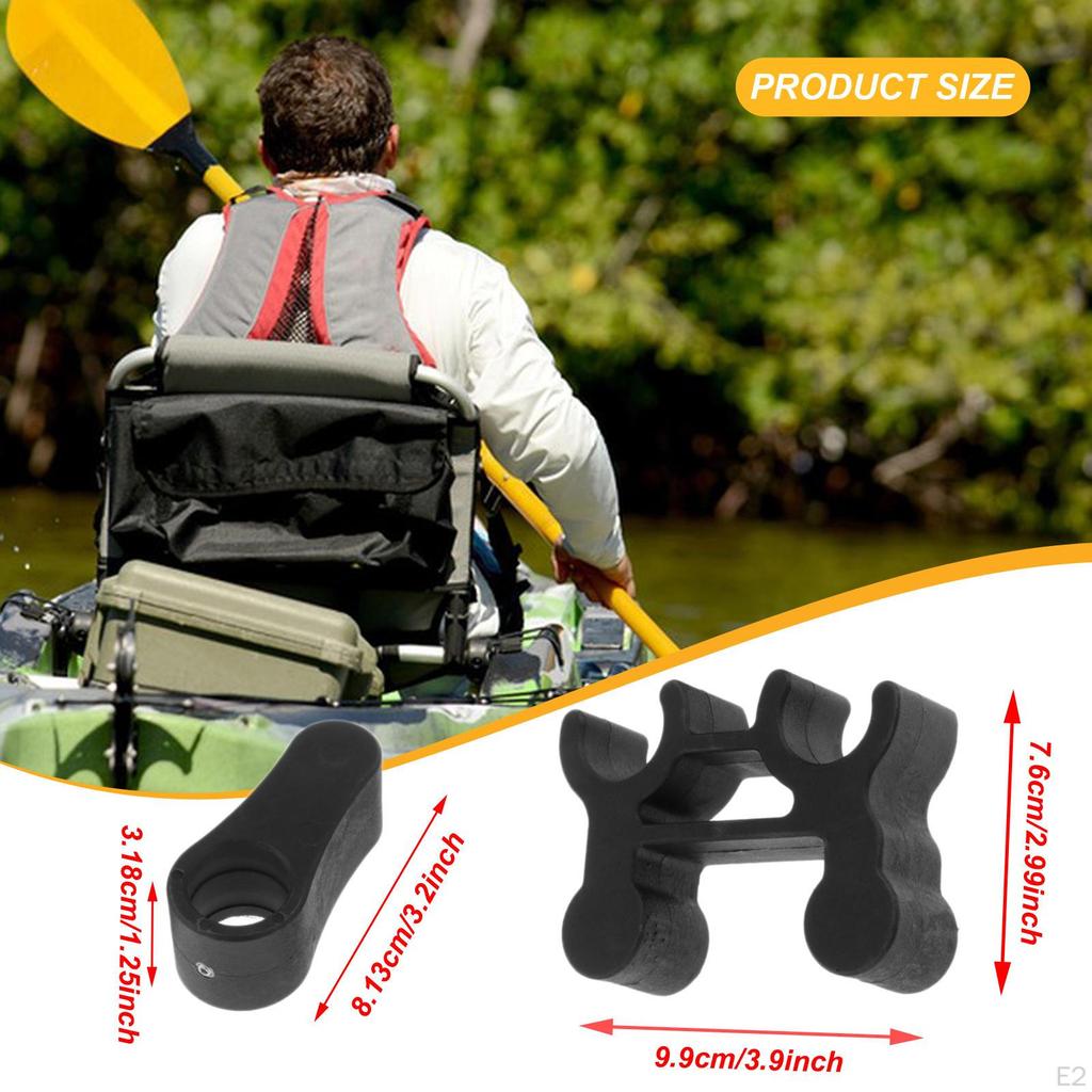 Kayak Seat Chair Enhancer Boats Equipment Easy to Install Accessories Lifter for Fishing