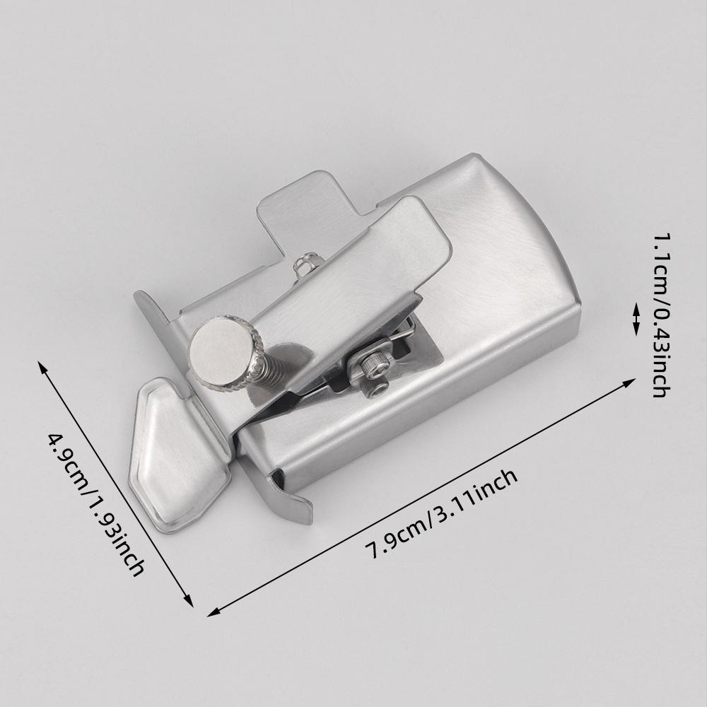 1pcs sewing machine flatbed multifunctional magnet gauge, strong magnetic locator, positioning edge stopper, gauge edge stopper