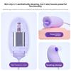 New Product Box Silicone Lick-and-suck Vibrating Egg Portable Adult Pleasure Toy for Both Men and Women