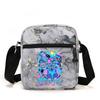 Borsa a Spalla Stampata Periferica Gruppo Femminile Cacciatrice di Demoni Kpop Saja Boys Borsa a Tracolla da Donna Borsa Scolastica Borsa da Campus per Studenti CLE