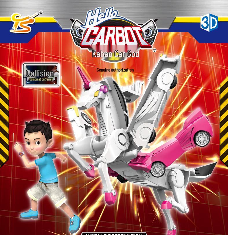 Offizielles Silverwing Dragon Magnetisches Verformungsspielzeugauto für Jungen und Mädchen