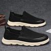Breathable and Odor Proof Mesh Men's Shoes New Summer Breathable and Odor Proof Sports and Leisure Shoes Men's Thin Shoes, One Foot Mesh Shoes