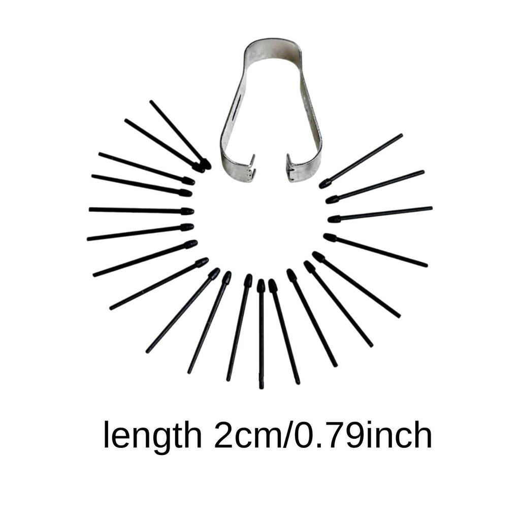 Pen Tips Nibs Accurate Parts High Sensitivity, Solid Writing Easy Using