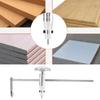 ANKROYU Circle Cutter, Stainless Steel Circle Drywall Cutter, Adjustable Circle Cutter, Drywall Cutting Tool Kit for Home Renovation