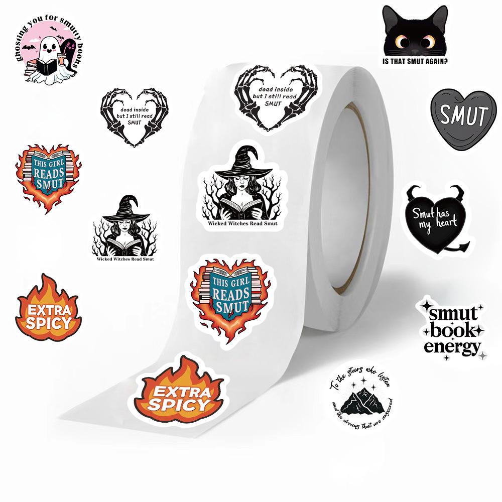 

500 листов/рулон Рулонная наклейка Горячая распродажа Лента Материал для книги для чтения Смуты Декоративная наклейка для запечатывания конвертов