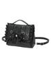 Lolita Knoten Damen Bapa Handtasche Einzelne Schulter Crossbody Doppelte Schultertasche Koreanisch Sle Lässig PU Leder Kawaii Rucksack Ita Tasche