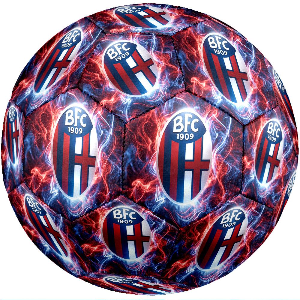 Bologna FC Size 5 Standard Football Durable Training Match Soccer Ball for Adult Outdoor Sports