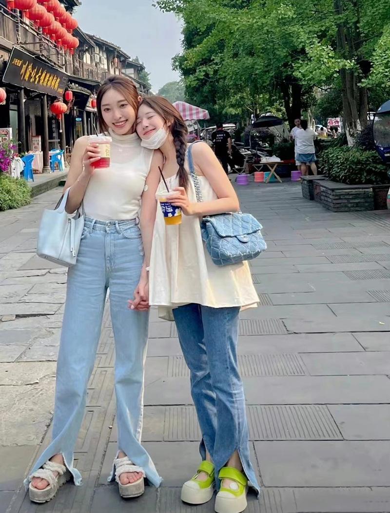 

[SKU complete] парусиновые туфли Мэри Джейн женские туфли большая голова уродливые милые туфли медсестры весна и лето платформа белые туфли 40