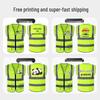 Reflective Traffic & Construction Safety Vest