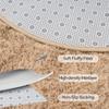 Long Plush Oval Area Rug Super Soft Fluffy Bedroom Bedside Rug Kids Room Nursery Dorm Floor Mat Home Decor