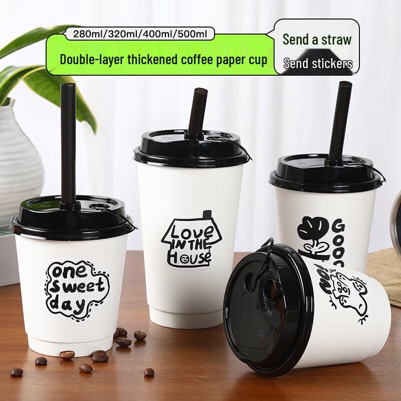 

Disposable Coffee/Hot Drink Cups (Plastic Lined)