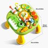 Infant Learning Table Table Montessory Toys Early Education Sound/Light Games Motor Training Sensory Educational Toys Portable