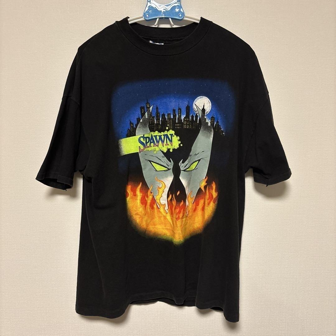 Spawn 90s American Comic Movie Black Short Sleeve Unisex Tshirt WA3509 S