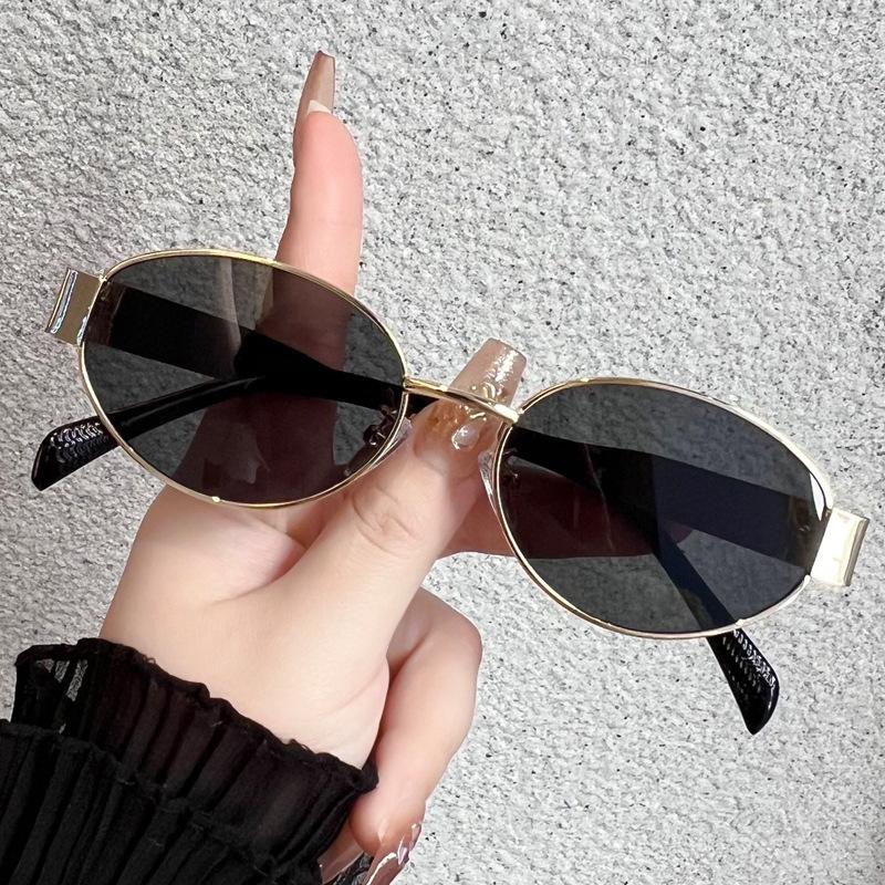 2025 Spring/Summer Trendy Korean Fashion Celebrity Style Driving Sunglasses