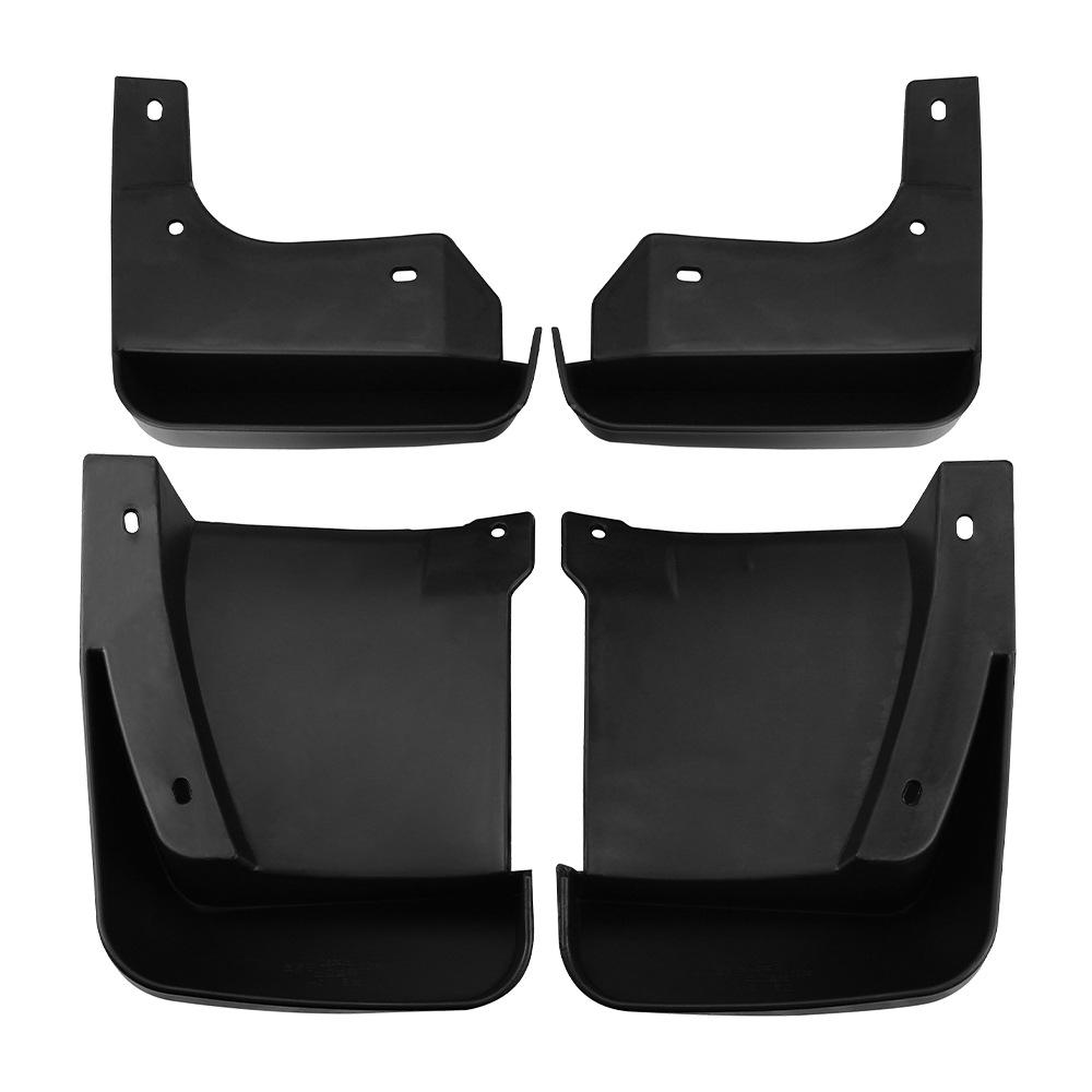 Potrivit pentru aripa anvelopei auto Accord 2.4 04-07, aripă din cauciuc moale, placă de piele