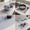 Silicone Insulation Pad High Temperature Resistance Bathroom Mat Draining Mat Kitchen