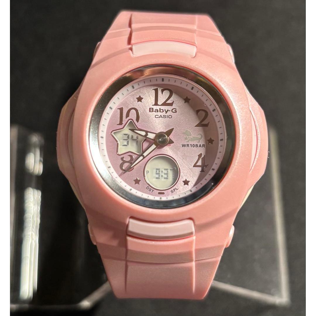 CASIO Casio Baby-G Operation Item Pink Puppies Vacation Overseas Model