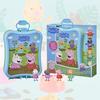 Peppa Pig Pink Piggy Portable Friend Plush Toy Set Peppa Carry-along Doll For Kids