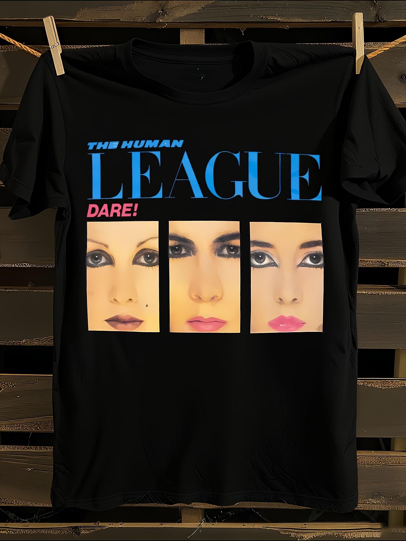Human League Dare Graphic Tshirt L
