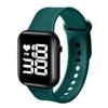 Brand Sports Electronic Watch for Women and Men Digital Watch Children Big Screen Square LED Student Wrist Watches Montre Femme