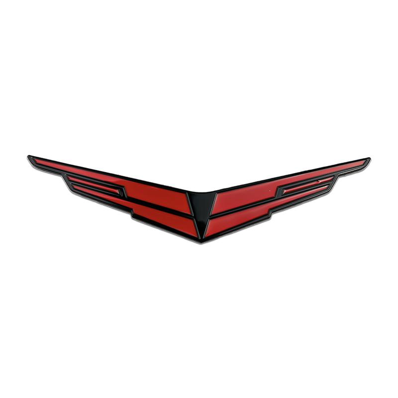 Modified Metal Wings Car Side Sticker Emblem for Cadillac ATS BLS CT5 CT6 CTS ESCALADE SLS SRX STS XT4 XT5 XTS Rear Trunk Badge tbhgm88