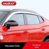 Volkswagen Tayron X T-Roc T-Cross Electroplated Rain Visors - Car Window Eyebrow Decorative Strips for Exterior Modification