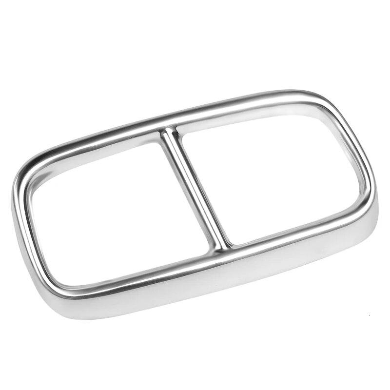 TESIN Car Exhaust Pipe Cover for Challenger SXT 2015+ Car Rear Tail Throat Decorative Accessories for Dodge Challenger 2015+