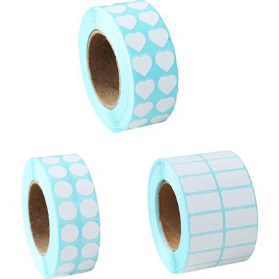 3000 Pieces Diamond Painting Labels Self Adhesive Storage Containers Labels Art Accessories Blank Labels Supplies for DIY Office