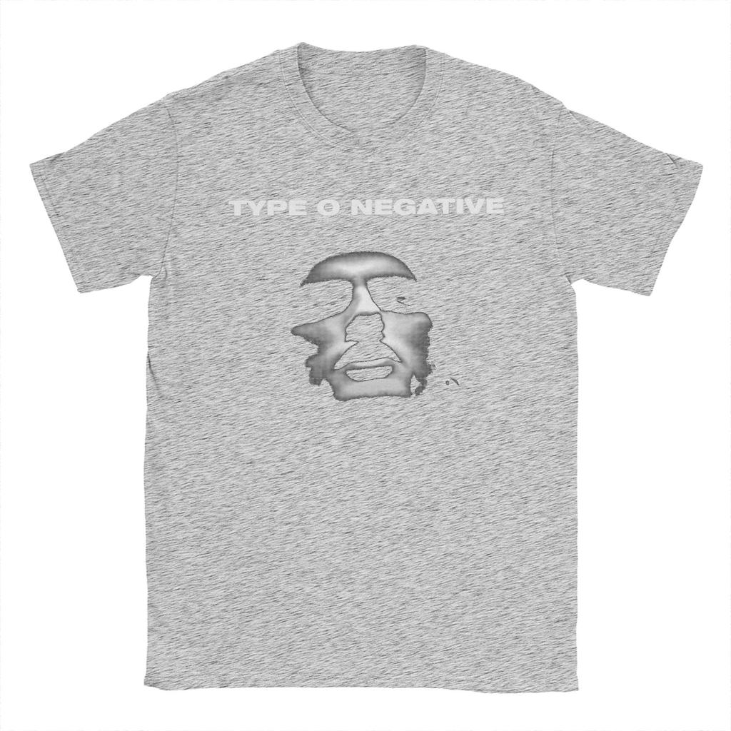 Herren Type O Negativ T-Shirt Reine Baumwolle Kleidung Lustige Kurzarm O-Ausschnitt T-Shirts Party T-Shirts