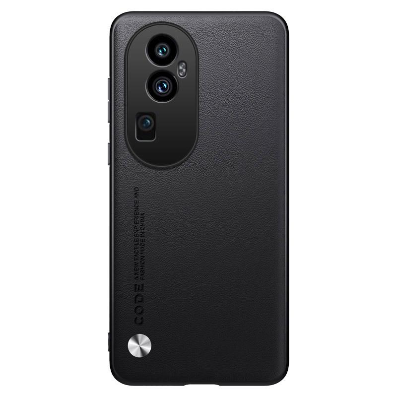 Kevlar Leather Oppo Reno Mobile Phone Case - Compatible with Reno9 Pro and Reno8, Anti-Fall Protection