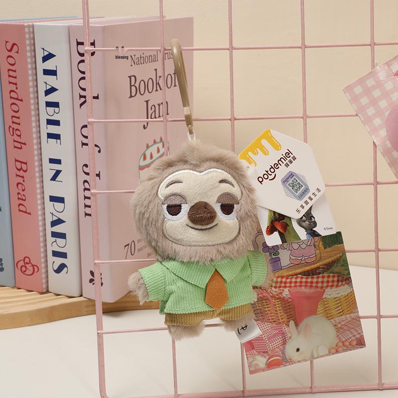 Disney Lotso & Stitch Plüsch Schlüsselanhänger Anhänger