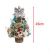 Artificial Tabletop Christmas Tree 45cm with Lights Holiday Xmas