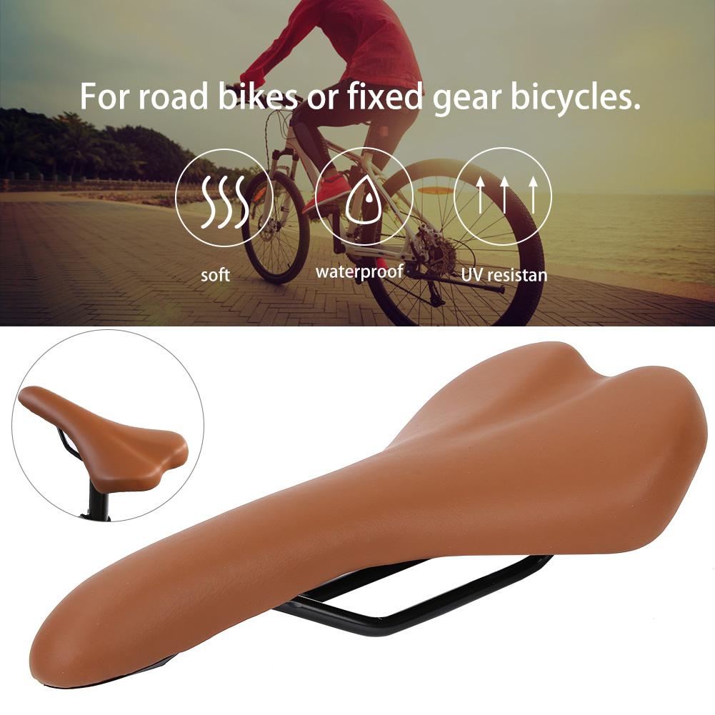 Buy PU Leather Bike Saddle, Bike , for Bike Cycling at affordable