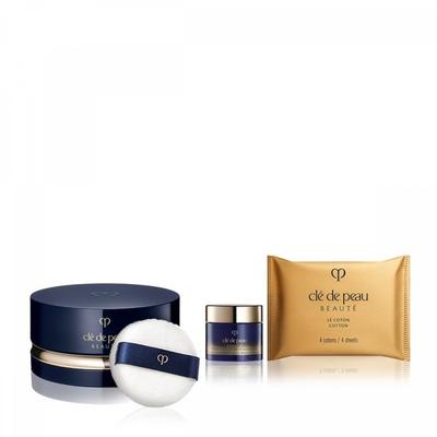 Cl  De Peau Beaut  TraNsluceNt loser Puder N M Set