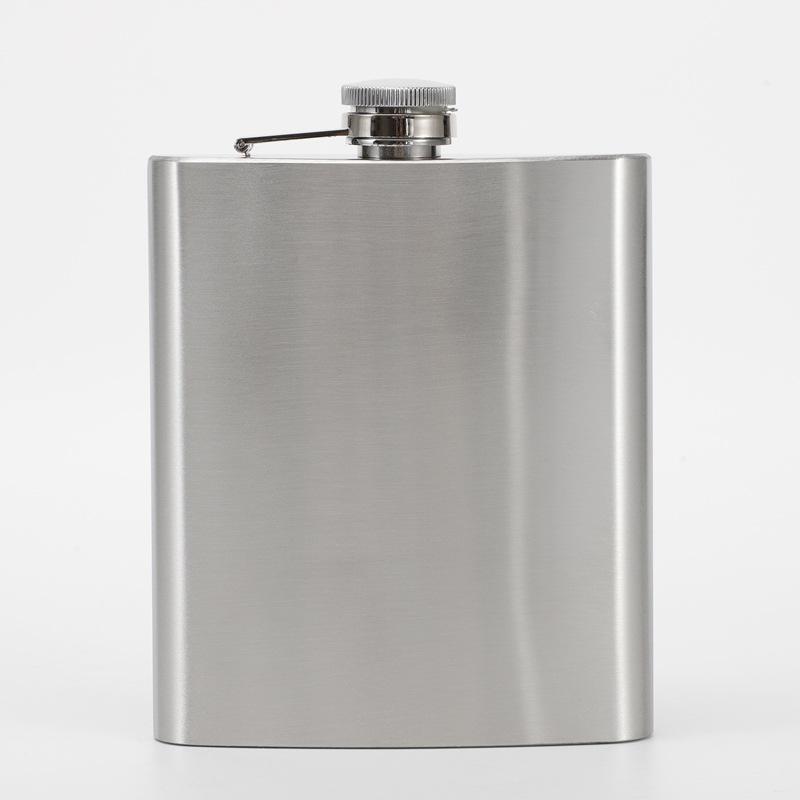 1/2/3/4/5/6/7/8/9/10/12/18oz Stainless Steel Hip Flask with Funnel Pocket Hip Flask Alcohol Whiskey Hip Flask Screw Cap