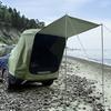 Outdoor Car Rear Extension Tent Camping Picnic Awning Canopy Sunshade Rainproof Waterproof Vehicle Tail Tent
