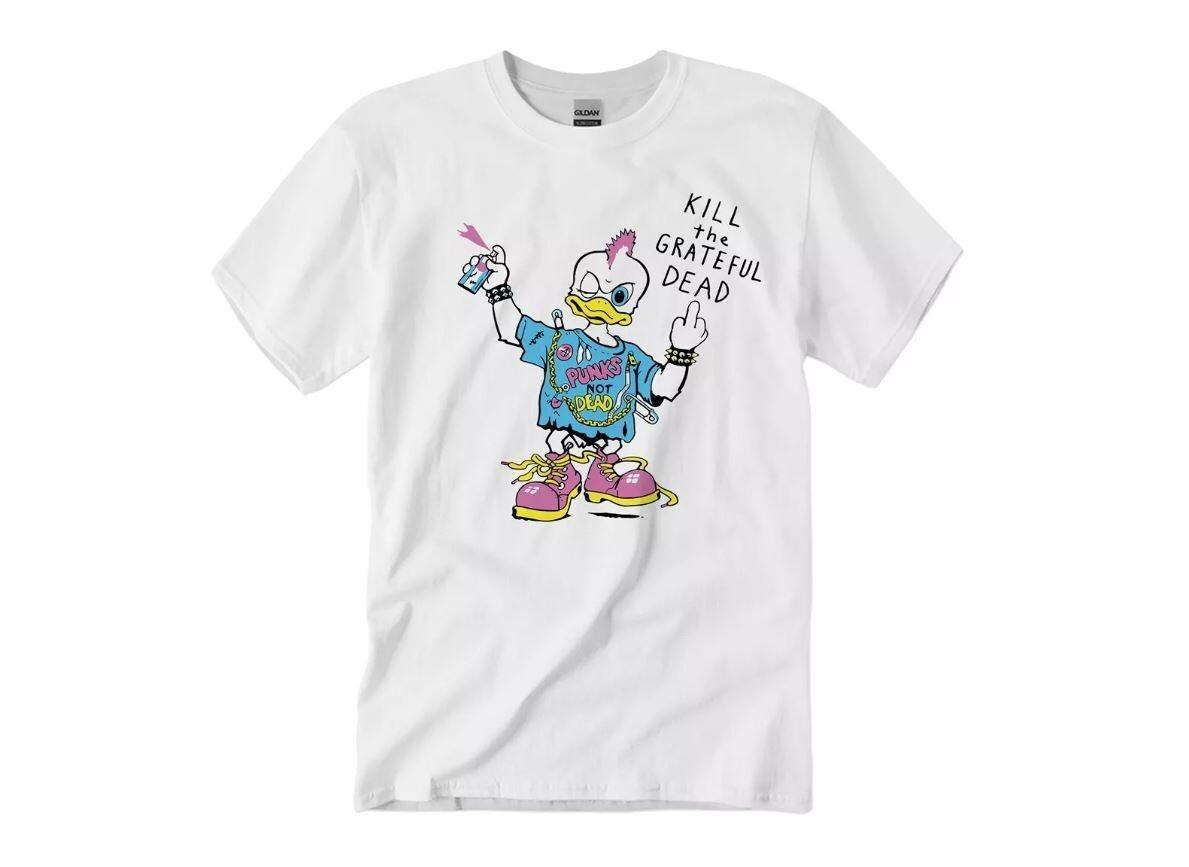 Kill the Gratefull Dead Worn by Kurt Cobain Kurt Cobain lovers Unisex Shirt XL