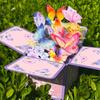 3D PopUp Birthday Cards,Happy Birthday Card, Popup Birthday Greeting Cards with Envelope and Notecards for Husband Wife