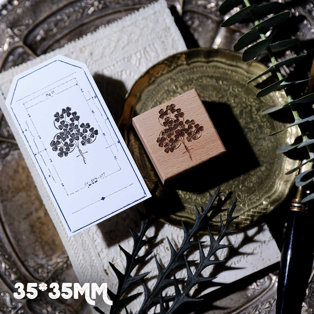 Vintage Diy Scrapbooking Stamp, Elf Realm, Salt Style, Versatile DIY, Light Retro, European and American Style