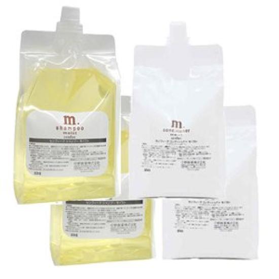 

Nakano Senfique Shampoo Moist 3000mL Conditioner Moist 3000mL Set &