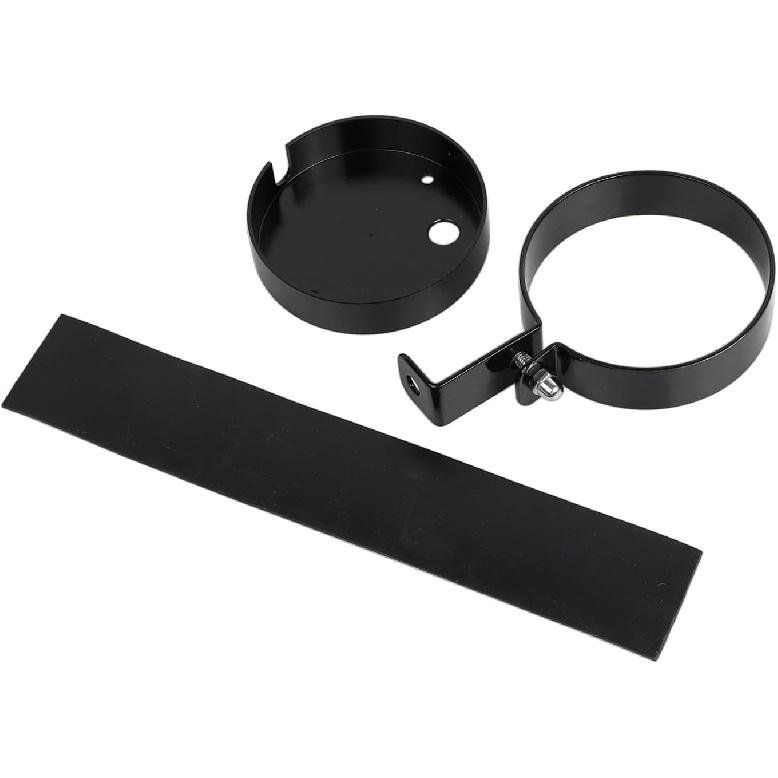

Black Motorcycle Speedometer Side Mount Relocation Bracket Kit Fit for Harley Sportster XL 883 1200 Forty Eight Seventy Two 1993-Up Bracket Black