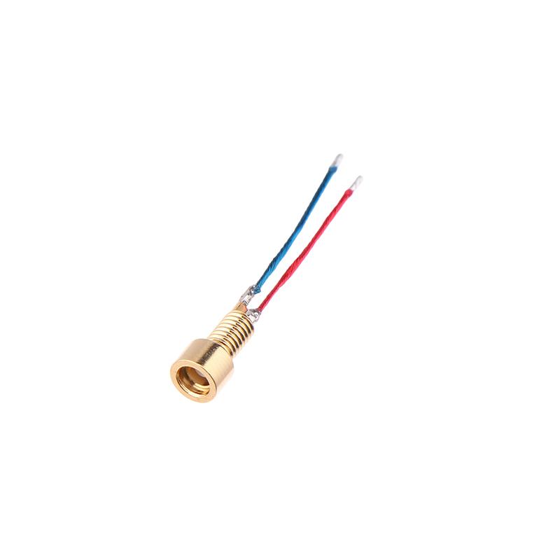 

MMCX Pure Copper Gold Plated Female Socket With 2/3/4cm Soldering Wire Universal Earphone Pin Socket Built-in Hreaded Nut Holder