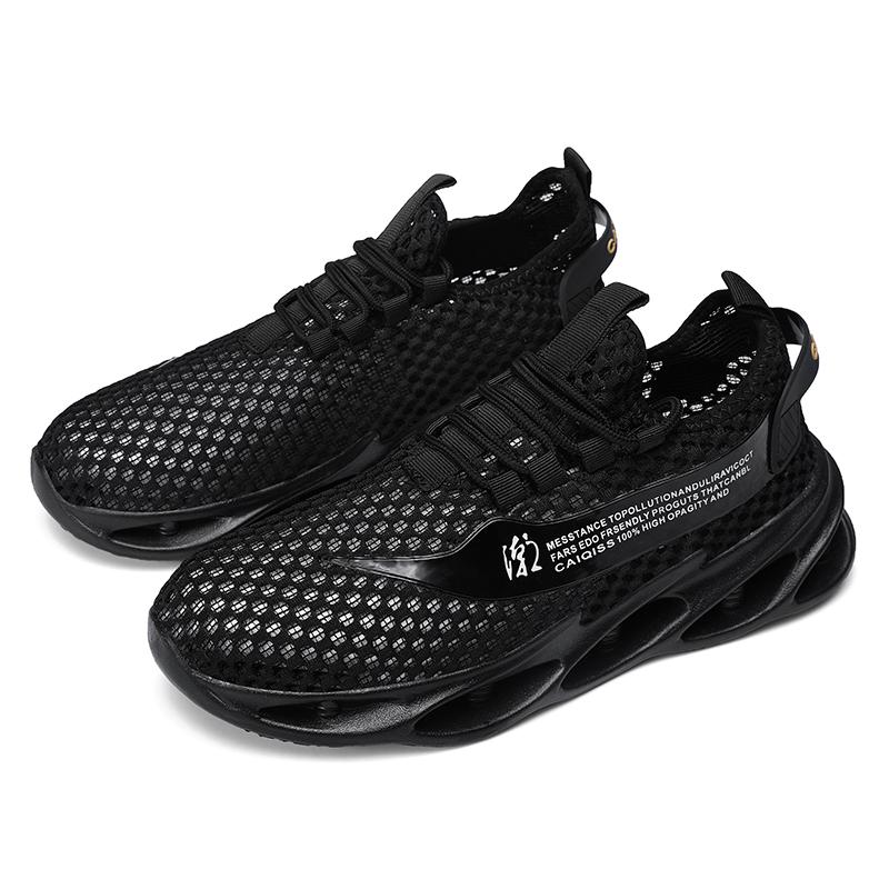 

Summer Sports Shoes Breathable Sandals Men s Flat Shoes Mesh Running Shoes Flat Low Promotion Round Toe Anti Slip Hiking 39