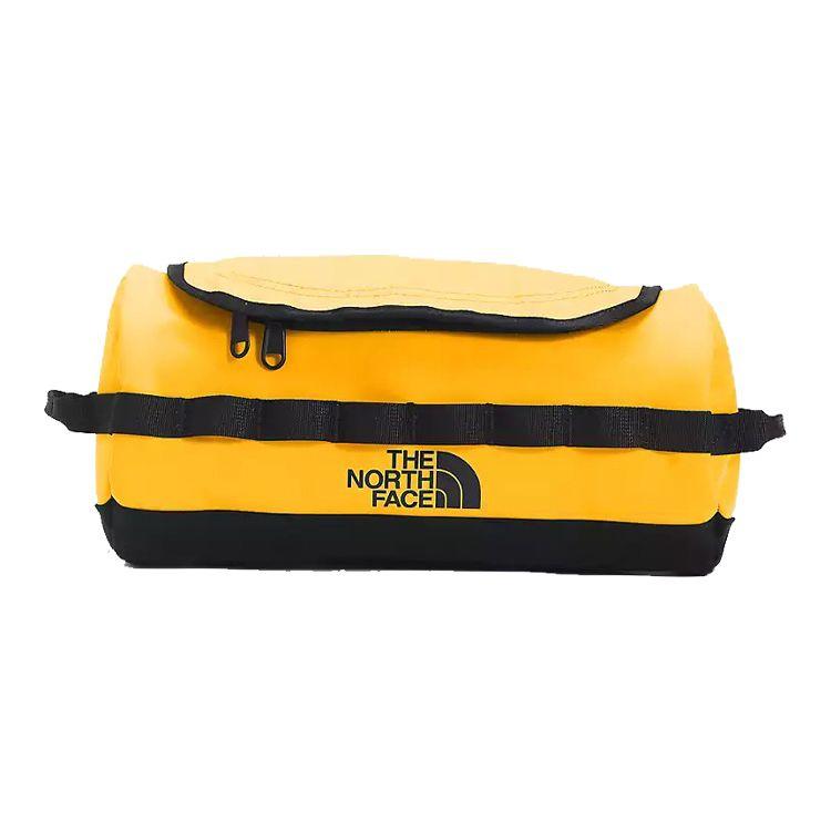 The North Face Zipper Closure Nylon Backpack Unisex Backpack Yellow NF0A52TF-ZU3 Yellow